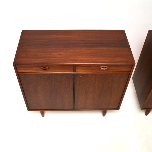 Vintage Danish Cabinets, 1960s, Set of 2 For Sale - Image 6 of 13