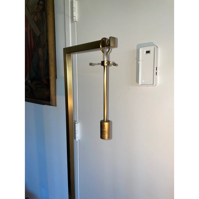 Modernist Brass Floor Lamps by Arteriors - a Pair For Sale In Los Angeles - Image 6 of 10