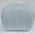 Contemporary C. 1980's Post-Modern Sherrill Furniture Pouf Ottoman/Stool With a Linear Boucle Textile For Sale - Image 3 of 18