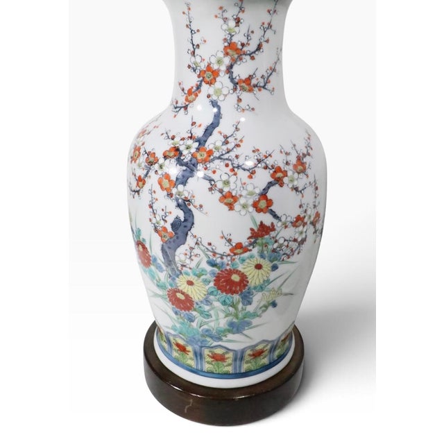 Mid 20th Century Chinese Style Ceramic Lamps by Frederick Cooper - Pair For Sale - Image 14 of 18