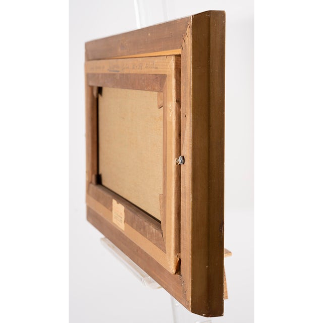 Gustave Saltzmann, Campagna Romana (Roman Countryside), Oil on Canvas For Sale - Image 14 of 16