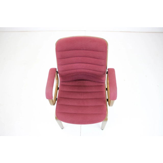 Armchair by Albert Stoll for Giroflex, Switzerland, 1970s For Sale - Image 4 of 13