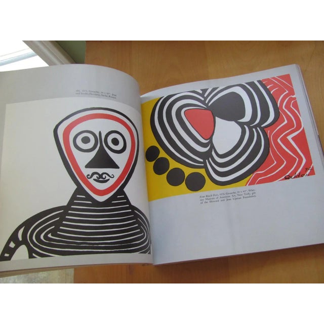 1976 Softcover "Calder"s Universe" From Viking Press by Jean Lipman at the Whitney Museum For Sale - Image 10 of 13