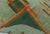 Green Doris Leslie Blau Vintage French Art Deco Rug For Sale - Image 8 of 8