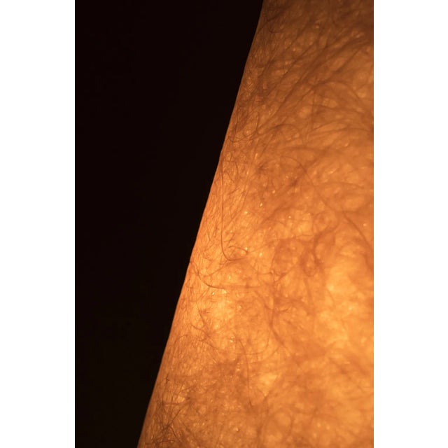 Gold Organically Shaped Floor Lamp For Sale - Image 8 of 11