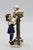Late 19th Century Royal Copenhagen Figurine #757, Girl With Birdhouse For Sale - Image 5 of 10