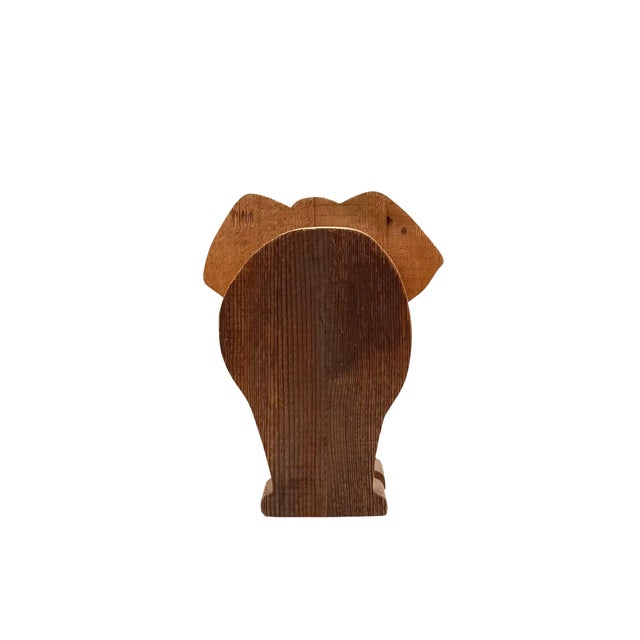 1970s Bottega Michelangeli, Elephant Wood Sculpture, Orvieto Italy 1970s For Sale - Image 5 of 17