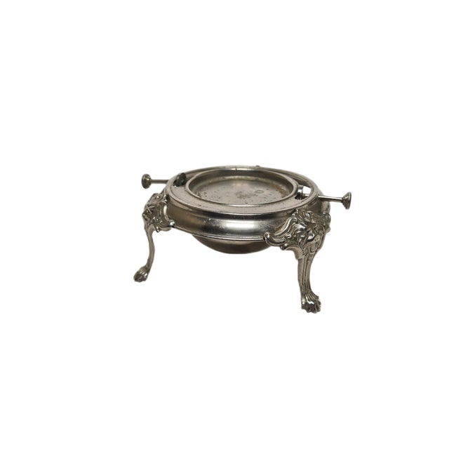 Art Deco Brass Caviar Bowl, Sweden, 1950s For Sale - Image 11 of 11