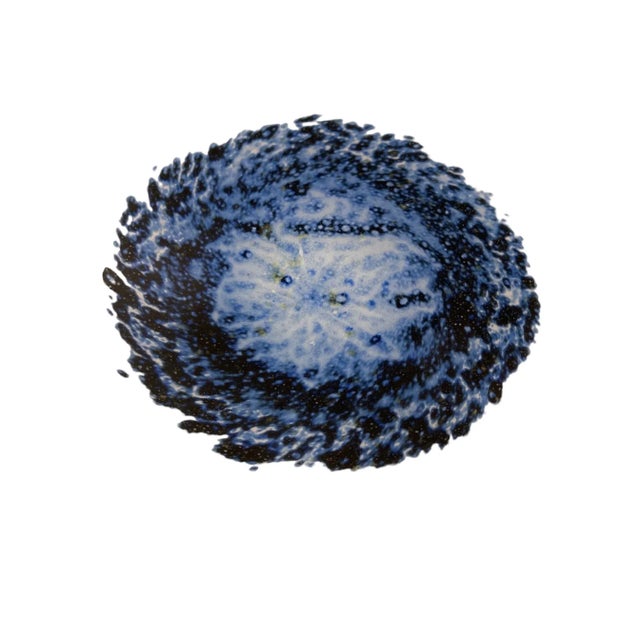 1980s Italian Decorative Centerpiece Plate, 1980s For Sale - Image 5 of 7