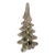 1980s Bohemia Czech Republic Christmas Tree Sculpture For Sale