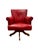 English Swivel Club Armchair For Sale - Image 4 of 13