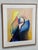 Circa 1995 Albert E. Smith Custom Framed Abstract For Sale - Image 12 of 12