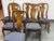 Wood Henredon Vintage Folio Queen Anne Dining Chairs, Set of Six For Sale - Image 7 of 13