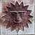 Ceramic Large Ceramic Tile attributed to Roger Capron for Vallauris, 1950s For Sale - Image 7 of 7