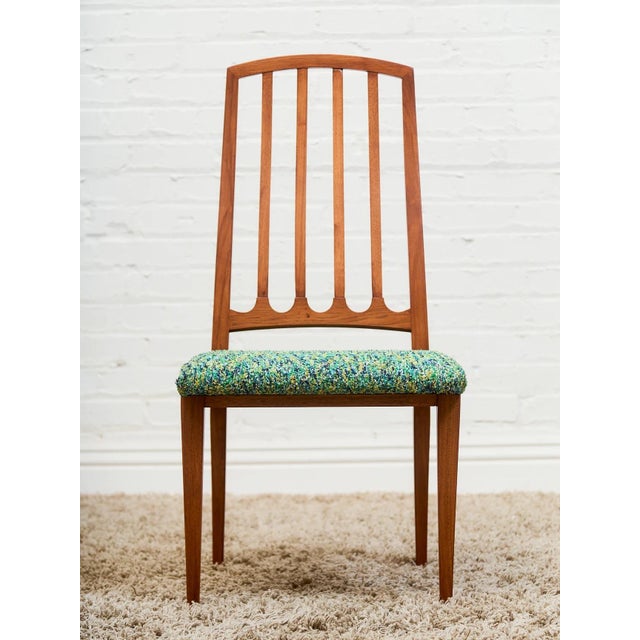 Wood Restored Vintage Spindle Dining Chairs For Sale - Image 7 of 8