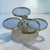 Leon Rosen for Pace Collection Brass Marble Multi-Circle Coffee Table For Sale In Miami - Image 6 of 7