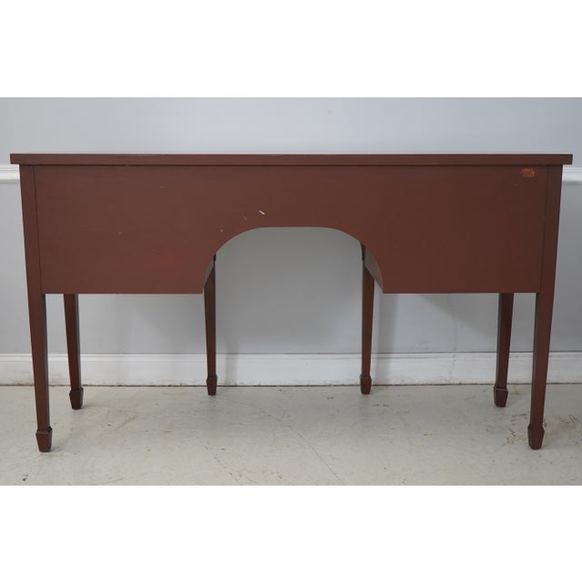 Baker Historic Charleston Mahogany Inlaid Sideboard For Sale - Image 17 of 18