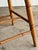 Vintage Windsor Valet Side Chair, Faux Bamboo Spindles, Turned Legs, Circa 1960s For Sale In Greensboro - Image 6 of 10
