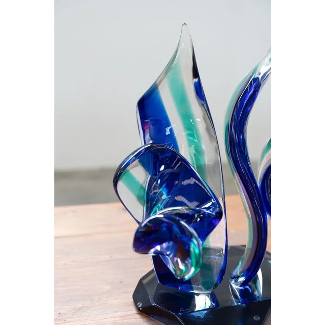 Murano Glass Sculpture, 1970s For Sale - Image 3 of 13