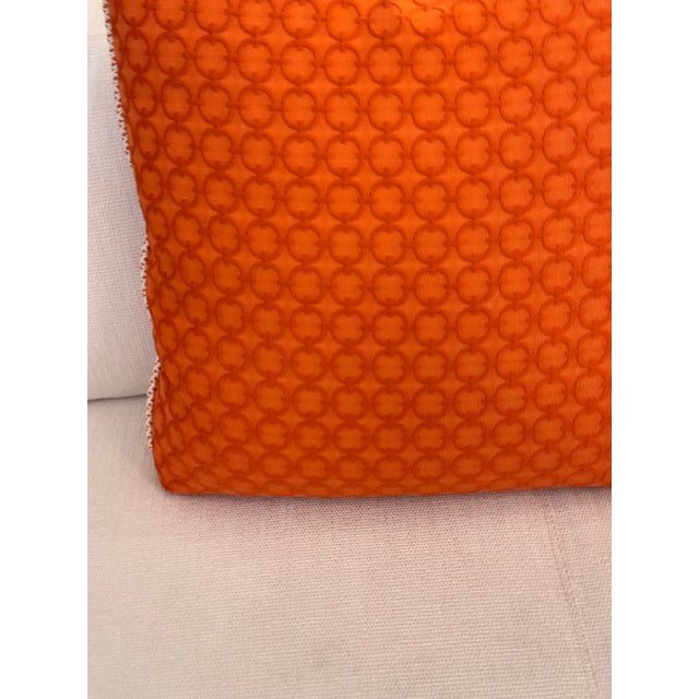 Bernhardt Patterned Feather Down Throw Pillows, Pair For Sale In San Francisco - Image 6 of 12