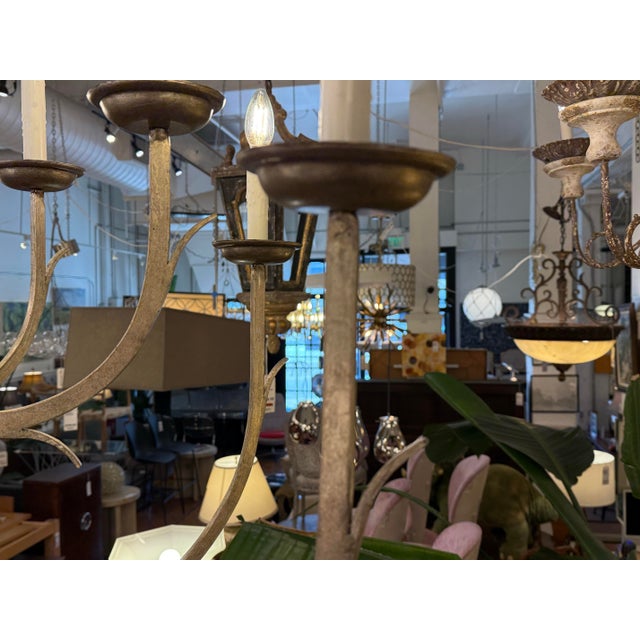 Dessin Fournir Keuning #6037 Large Chandelier For Sale - Image 11 of 12