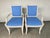 Wood Vintage Rattan Armchairs With Sculptural Fretwork Backs, a Pair For Sale - Image 7 of 11