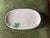 Set of 4 Italian Majolica Asparagus Plates For Sale - Image 4 of 7