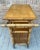Spanish, Bar Cabinet in Bamboo with Wheels, 1950s For Sale - Image 12 of 18