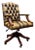 English Chesterfield Office Chair For Sale