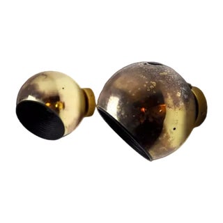 Spanish Space-Age Sconces from Fase, 1970s, Set of 2 For Sale