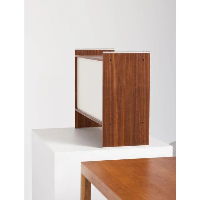 Mid-Century Modern Decoplan Desk & Cabinet by Anatole Vanden Berghe & Philippe Neerman for De Coene, Set of 2 For Sale - Image 3 of 9