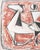 Abstract Marino Marini Cavaliere Mixed Media on Paper, 1955 For Sale - Image 3 of 9