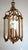 Metal Brass and Glass Lantern Pendant, 1960s For Sale - Image 7 of 17