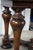 Wood Bernhardt Old Word Tuscan Etched Metal & Wood Marquis Square Side End Table 31" For Sale - Image 7 of 18