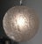 Silver Hettier & Vincent Large French Art Deco Pendant Light 1930s For Sale - Image 8 of 16
