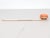 Vintage 10k Gold & Carved Coral Bead Stickpin For Sale - Image 11 of 12