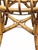 Bamboo and Rattan Circular Stool attributed to Franco Albini, Italy, 1960s For Sale - Image 6 of 8