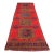 Vintage Turkish Tribal Runner Rug For Sale