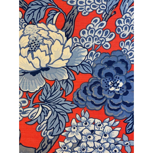 Thibaut Honshu Linen Blend Fabric 2 Yards Chairish