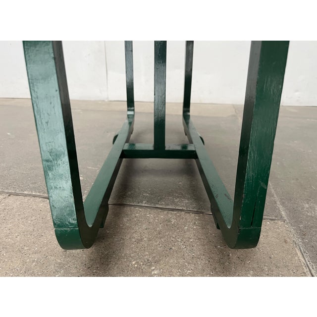 Art Deco Wooden Plant Stand by André Groult For Sale - Image 15 of 18