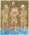 The Three Emperors, Futuristic Painting Triptych as a Byōbu-Ē, Folding Screen, 2019 For Sale - Image 6 of 6