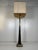 High Society Brass Floor Lamp, 1970s, in Very Good conditions. Designed 1970 to 1979 European Plug (up to 250V).The wiring...