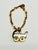Mid-Century Silver- and Gold-Plated Baby Carriage Artist Pendant Jewelry in the style of Cartier, 1960s For Sale - Image 13 of 13