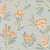 Harlequin Cayo Wallpaper in Coral/Silver For Sale