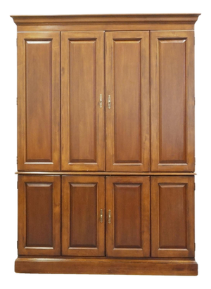 Lexington Furniture Palmer Home Collection Solid Cherry Traditional 58" Computer Desk Cabinet 740-784