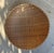 Late 20th-Century Nicely-Sized Contemporary Winnowing-Style Handwoven Bamboo Basket For Sale - Image 16 of 17