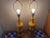 Ceramic Pair of 1960s Mid Century Modern Drip Glaze Lamps For Sale - Image 7 of 12