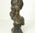 A finely modelled french art nouveau bronze bust of "cendrillon" by emmanuel villanis, france, circa 1900. This compact...