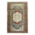 Zabihi Collection Antique Persian Serapi Pictorial Rug For Sale
