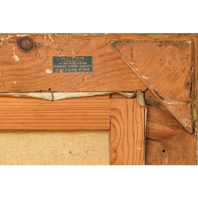 José Maria Vila Canyelles, The Chef's Banquet Still Life, 1920s, Oil on Canvas For Sale - Image 9 of 10